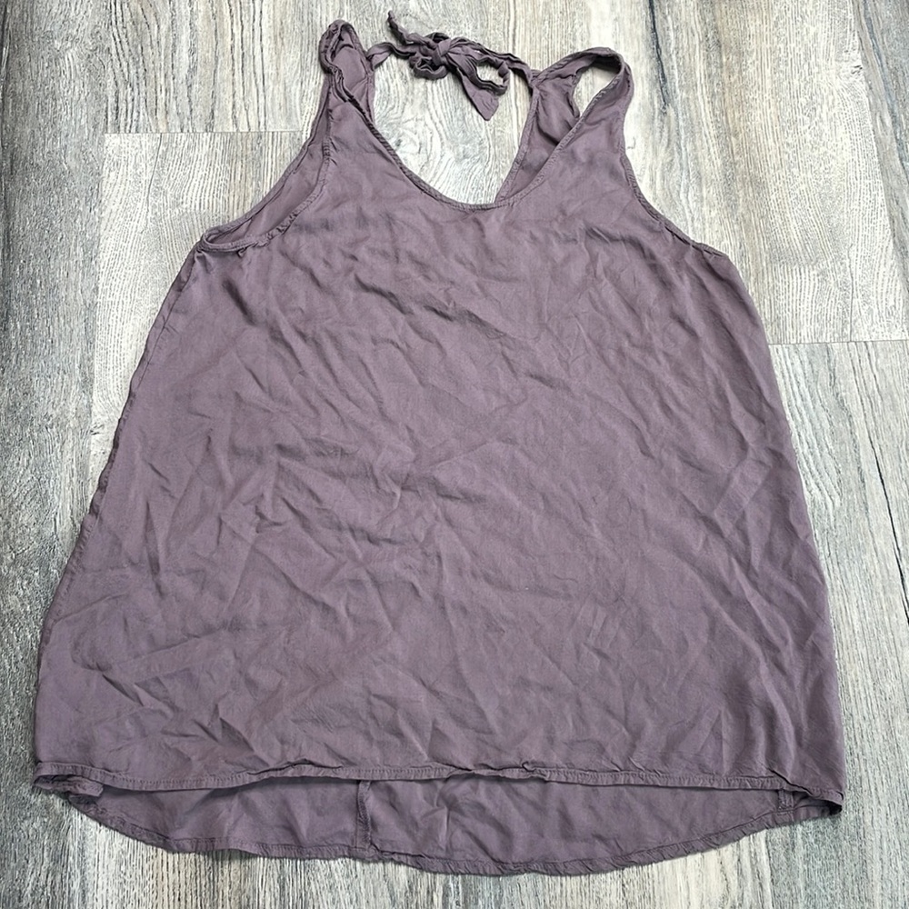 14th & Union Women’s Purple Tank Blouse, size medium